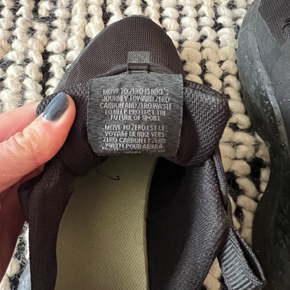 Nike Crater Impact ‘Black Barely Volt’ - Picture 10 of 11